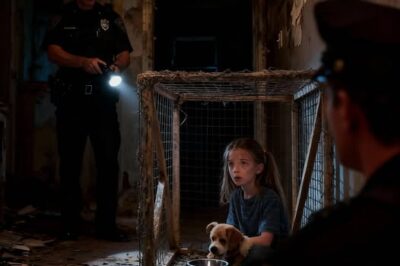 They Called 911 for a Bicycle Fall. When Cops Forced Open the Garage, We Found a 15-Year-Old Girl in a Welded-Shut Cage. What Her Parents Did Last… Was Unforgivable.