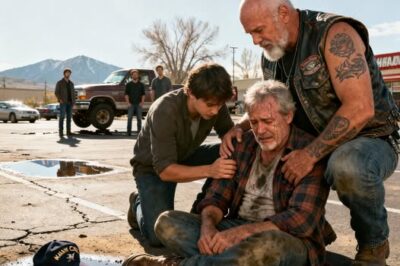 When they hurt a 72-year-old veteran in front of his grandson, they thought they’d gotten away with it. They never imagined the boy’s desperate cry for help would be answered by a brotherhood of rolling thunder.