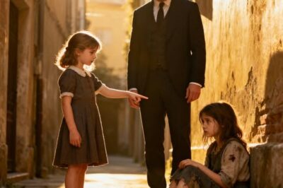 My daughter saw her exact double digging through the trash. “Dad, she looks just like me.” I thought it was a weird coincidence. I was wrong. The truth was a five-year-old secret buried in a hospital, a conspiracy orchestrated by my ex-wife, and a confession that proved the girl wasn’t just a lookalike. She was the twin sister we never knew we had.