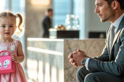 Benjamin Hart sat in the empty lobby of Hart Financial Group, his tie loosened and his head in his hands. It was barely 8:00 in the morning, but he’d already been at the office for 3 hours, trying to lose himself in work the way he had every day for the past year. The building was quiet at this hour, the morning light streaming through the floor to ceiling windows, illuminating the modern space with its sleek furniture and expensive art.