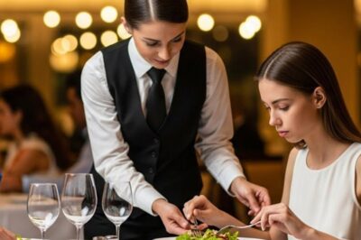 Waitress helps billionaire’s anorexic daughter eat again. The next day, her life changed forever. What if a simple act of kindness could transform two lives forever? Lisa wiped down the corner booth at Rosy’s diner for the third time that evening, her weathered hands moving with the practiced rhythm of someone who’d been serving coffee and comfort for 15 years.