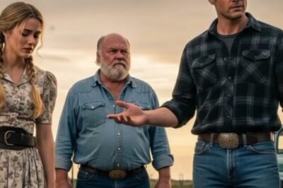 Margaret Sinclair, Maggie to the few people who’d ever bothered to know her, stood beside her worn leather suitcase, trying not to cry as she watched her father’s car disappear down the long dirt road. At 23, Maggie had learned to accept disappointment. She’d grown up the youngest daughter of Harrison Sinclair, a wealthy real estate developer who measured worth in dollar signs and social standing.