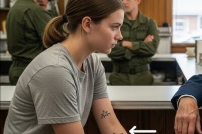 A Simple Woman Is Laughed At for Her Scars — Until a Veteran Freezes at Her Unit Tattoo