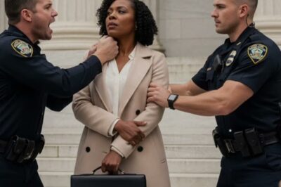 Cops Slapped a Black Woman in Court — Seconds Later, She Took the Judge’s Seat