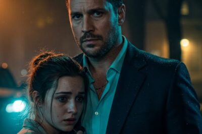 The storm raged like it had a personal grudge against the city. Rain hammered Clara Hazes’s windows in relentless sheets, each drop rattling the glass until it sounded like the walls themselves might shatter. Curled on her couch, wrapped in an old blanket that barely held in the heat.