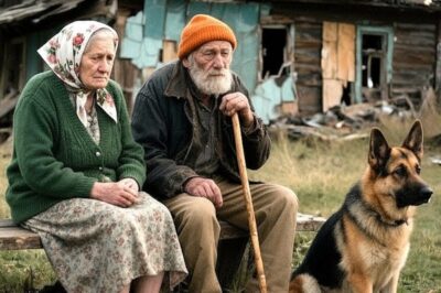 Abandoned by Children — Elderly Couple Turned a Ruined Mountain Cabin Into a Paradise