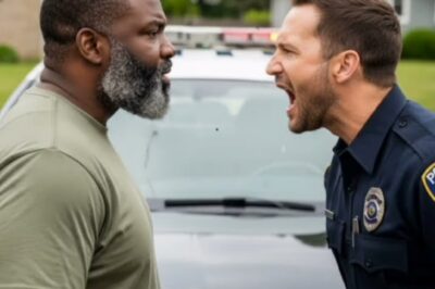 They thought he was just a black and heavy man in the wrong neighborhood. But what they didn’t know was that he once commanded Delta Force. Blue and red lights bounced off the windows of the Harrison home. Sirens cut through the air, sharp and relentless. Though there was no emergency, Sophia Harrison froze at the foot of her porch stairs.