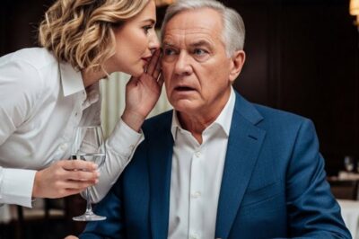 This isn’t a real one, the waitress whispered in perfect Italian. Saved a billionaire from a scam. What if a single whispered phrase in a foreign language could save someone’s entire fortune and change two lives forever? In the bustling heart of Chicago’s Little Italy, where the aroma of garlic and basil dances through narrow streets, 67-year-old Vincent Castelliano sat alone at a corner table, his weathered hands trembling as he stared at the documents spread before him.