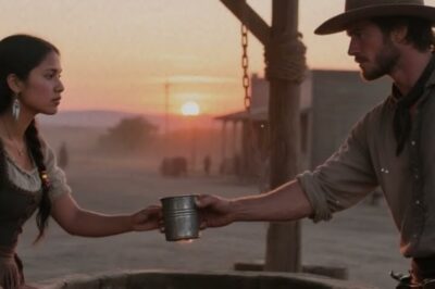 The sun bled low over coyote bend, painting the fences and far maces with fire. Dust coiled through the air like old ghosts curling around the boots of those who still walked the lonely road at dusk. In that hush between day and dark, the desert seemed to breathe slow, patient, ancient, as if waiting for something to happen.