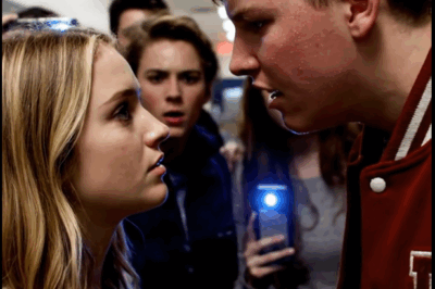 School Bully Lays Hands On The Wrong Shy Girl. He Had No Idea Who She Really Was, and What Happened Next Left the Entire School Speechless.