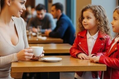 The Date That Became a Family: How Two Six-Year-Old Twin Girls Saved Their Widower Father’s Second Chance at Love