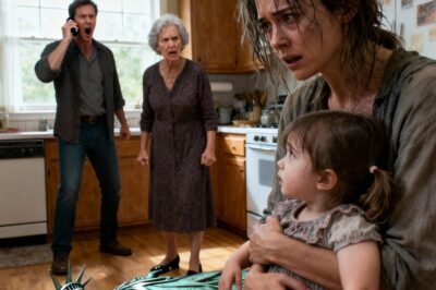 My Dream Home Became a Nightmare. At Our Housewarming, My Sister Falsely Accused Me of Stealing Her $25,000 Wedding Fund. When I Exposed Her Lie, My Own Mother Grabbed a Metal Statue of Liberty and Smashed It Against My Head… While I Was Holding My 3-Year-Old Daughter. The attack was horrific, but what my sister did next, while stalking my child, was pure evil.