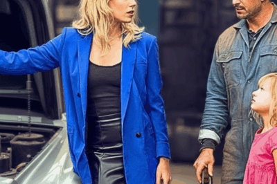 The Million-Dollar Detour: How a CEO’s Broken-Down Mercedes Led to Marriage and the Rebirth of an American Company