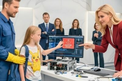 The $200 Million Mistake: How a Janitor’s 12-Year-Old Daughter Humbled a CEO and Saved 10,000 Jobs