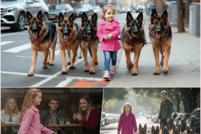 The Shepherd’s Keeper: A Tiny Girl, Five Loyal Dogs, and the Shocking Legacy She Fought to Protect