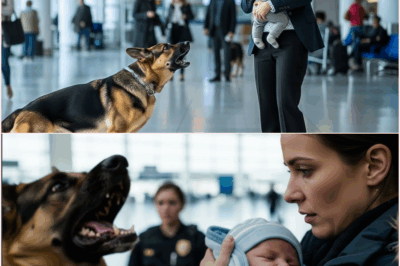 The Bark That Broke a Horrifying Silence: How a K9’s Instinct Uncovered a Chilling Conspiracy