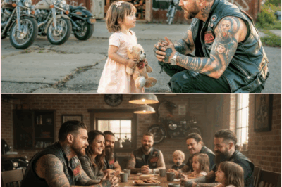 Three Small Knocks: How a Six-Year-Old Girl Ignited a Biker War and Redeemed a Feared Outlaw