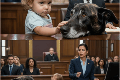 The Whisper That Broke the Court: How a 3-Year-Old and a Police Dog Uncovered a Shocking Conspiracy