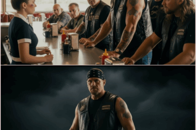 The Serpents of Ridgeway: How a Notorious Biker Gang’s Code of Honor Saved a Town Living in Fear