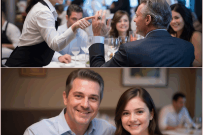 The Ivy Ring: How a Billionaire’s Hidden Past Was Unlocked by a Waitress in a Small-Town Diner