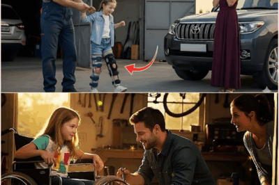 From a Broken Wheelchair to a Miracle: The Billionaire Who Found Hope in a Brooklyn Mechanic’s Garage