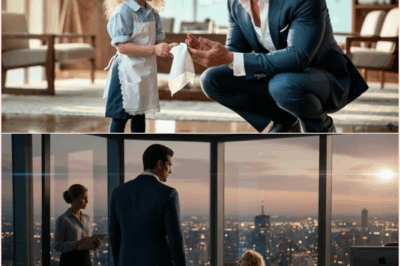 “Mom’s Sick, So I Came Instead.” A Little Girl Walked Into the CEO’s Office—What the Millionaire Did