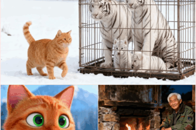 The Feline Messenger: How a Desperate White Tigress Begged a House Cat for Help and Sparked a Miracle of Interspecies Trust