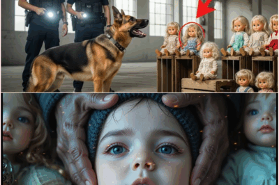 Beneath the Porcelain Grin: K9 Rex Uncovers Three Children Buried Alive in Abandoned Home’s Most Chilling Discovery