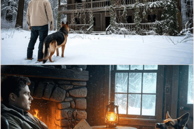 Veteran Mocked for Inheriting His Uncle’s Lodge — His Dog Found a Hidden Fortune in the Snow