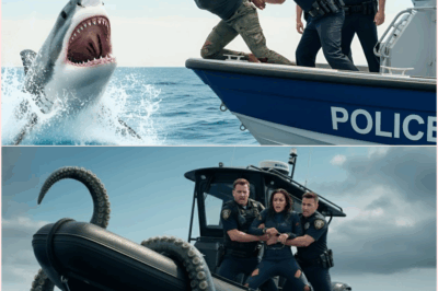 Cops Dumped black woman in Shark Infested Waters -unaware She Did to Survive Went Viral Worldwide.