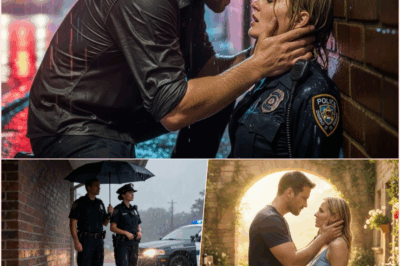 Single Dad Found a Dying Female Cop — What Happened Next Shocked the Entire Police Force