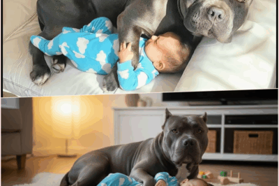 The Dog Kept Hugging and Hiding the Baby, When Mom Figured Out the Reason, She Was Shocked