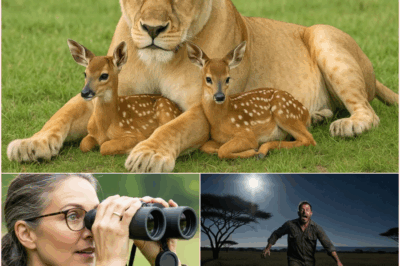 The Lioness, The Fawns, and The Miracle That Defied the Savage Laws of the Wild