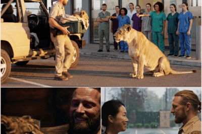 The 50-Kilometer Pledge: How a Lioness’s Impossible Trust Saved a Ranger’s Life