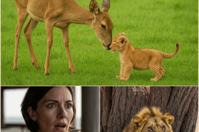 The Deer Who Raised a Lion King: An Impossible Bond and the Legacy of Mercy