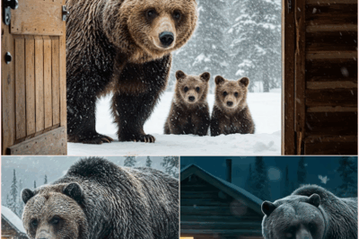 The -50°F Miracle: How a Grieving Man Risked Everything for a Mother Bear and Found His Own Redemption