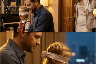 The Janitor Who Became Music Director: How a Secret Piano Lesson Exposed Corporate Prejudice and Healed a CEO’s Broken Heart