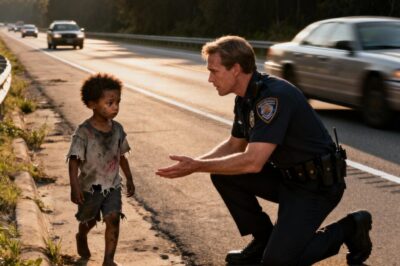 A Police Officer Found a 3-Year-Old Boy Wandering Alone on a Highway. What He Discovered Next Was a Nightmare Beyond Imagination.