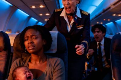 The Slap Echoed Through the Cabin. A Black Mother Was Assaulted. Then Came the Most Shocking Part: The Utter Silence of Everyone Who Watched.