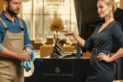 The Janitor Who Played Chopin: How a Cruel Joke Humbled a CEO and Unlocked a Prodigy’s Destiny