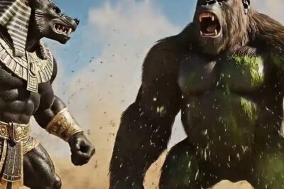 Primal Fury Meets Divine Justice: Inside the Cataclysmic, Earth-Shattering Battle Between King Kong and the God Anubis