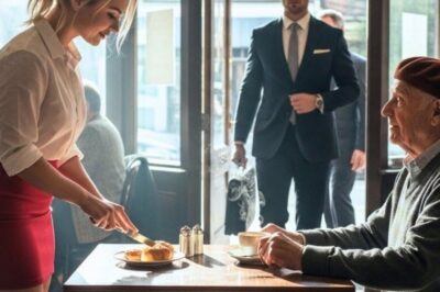 The Waitress, the Will, and the Grandson: How an Old Man’s Final Wish Exposed the True Cost of Neglect