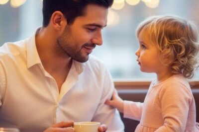 He Was Alone on a Blind Date. Then a Little Girl Whispered This to Him…