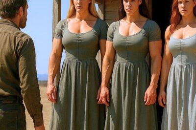 “You’re Going to Have Sex With Us” — Said the 3 Giant Women Already Living on the Farm He Bought