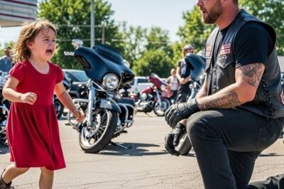 The Angel in Red: How Hell’s Angels Bikers Answered a Child’s Desperate Cry and Became Roadside Saviors
