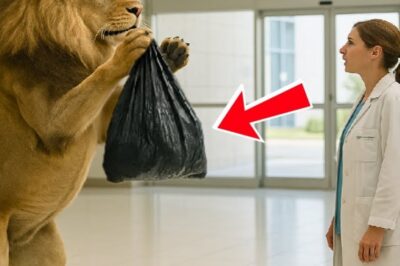 The Lion Who Begged: How a King of Beasts Taught Humanity the True Meaning of Compassion