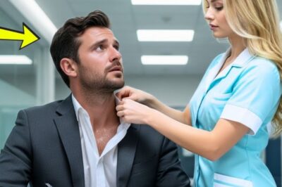 Would you believe that a single touch could save a life when an entire medical system failed? In the pristine hallways of ReedCare Technologies, a shy girl’s fingers gently adjusted a CEO’s collar. And in that fleeting moment, though neither knew it yet, she had just saved his life. This inspirational moment would transform not just two people, but an entire corporation built on technology without humanity. The fluorescent lights of Reed Care’s executive health screening room cast everyone in the same