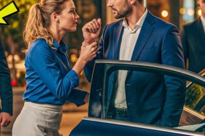 waitress warned the billionaire not to enter the car after hearing the guards speak German. What if a simple cup of coffee and a kind word could save someone’s life? On a quiet Tuesday evening in downtown Chicago, 67year-old Grace Patterson was finishing her shift at Murphy’s Diner, the same place she’d worked for over 30 years.