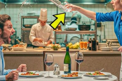 All the staff avoided the rude billionaire until the new waitress stood her ground. What if I told you that sometimes the smallest act of courage can change everything? In a world where money often talks louder than kindness, one young woman’s simple refusal to bow down would shake the foundations of an entire restaurant. Picture this.