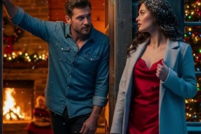 Owen Mitchell stood at the window of his cabin, watching snow fall over the mountain landscape. The Christmas tree glowed behind him, perfectly decorated by a service he’d paid to come in while he was at work. Presents he’d ordered online sat beneath it, wrapped by strangers and addressed to family members he’d see for exactly 3 hours on Christmas Day before making excuses to leave.